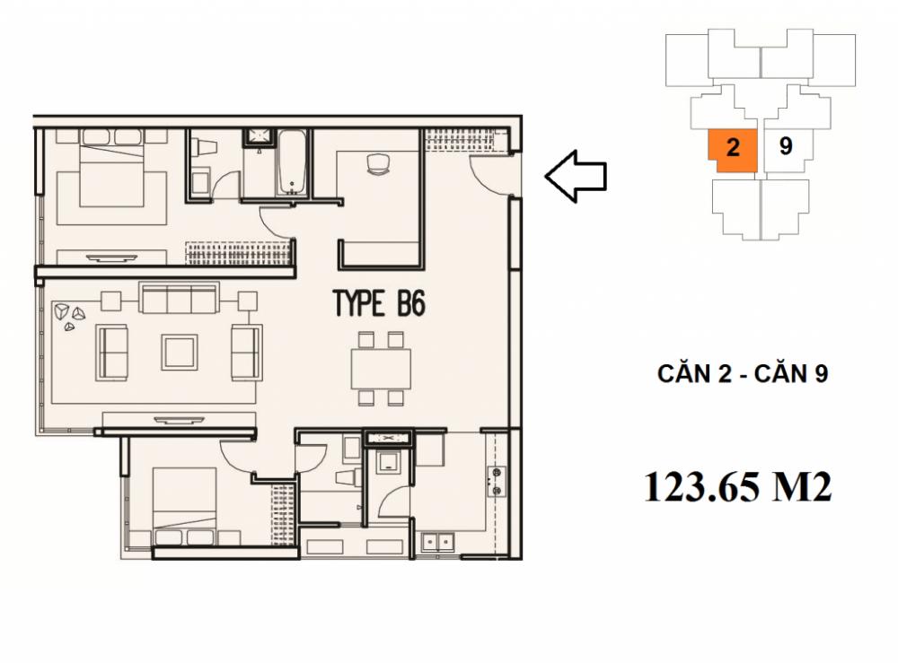 Thiết kế căn hộ 02