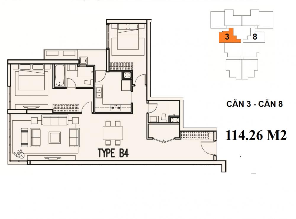 Thiết kế căn hộ 03