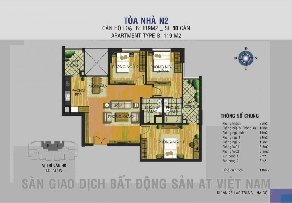 Căn hộ B