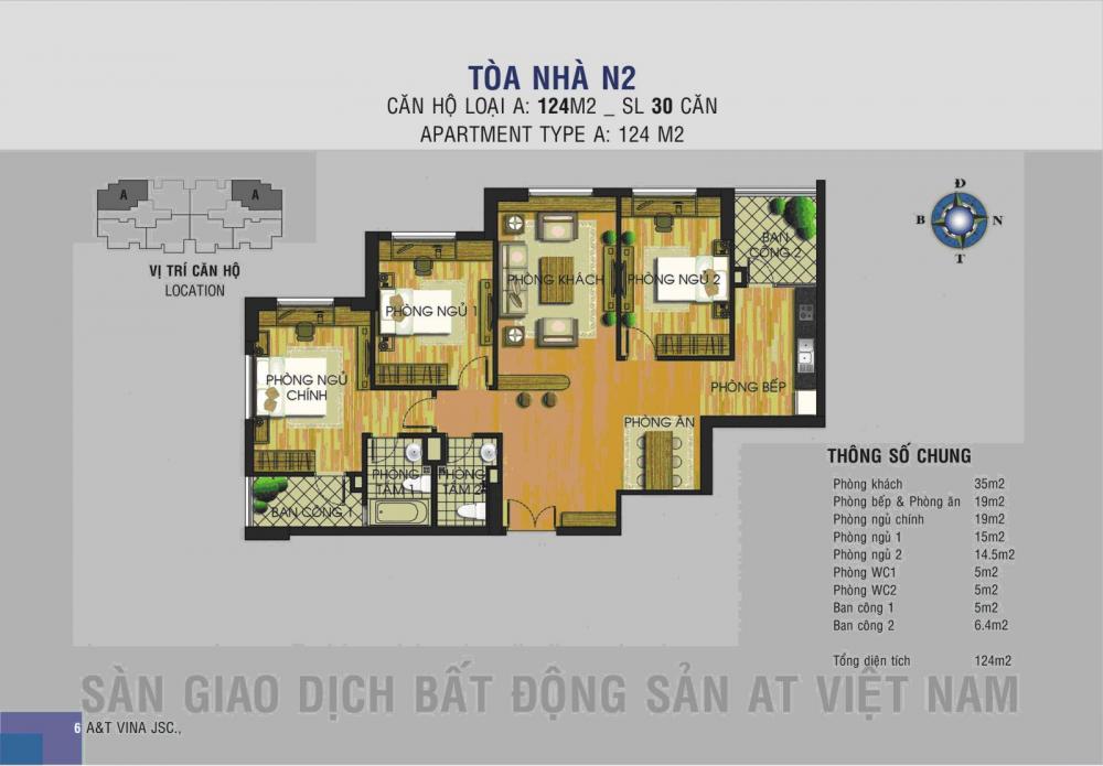 Căn hộ A