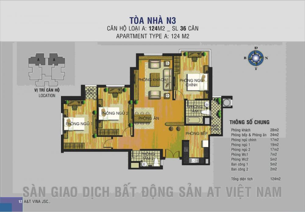 Căn hộ A