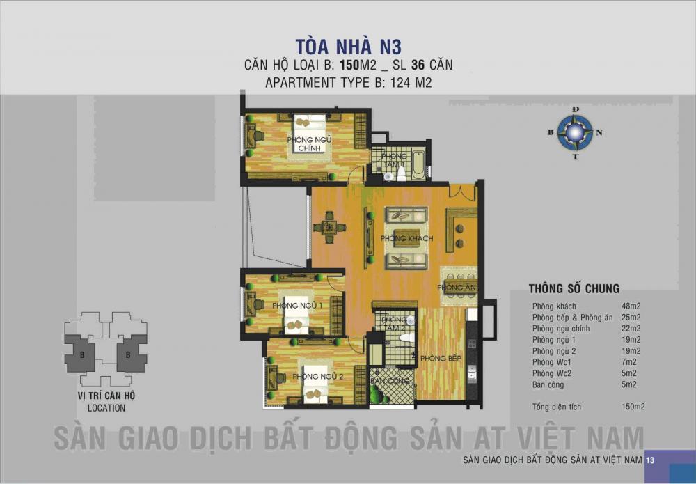 Căn hộ B