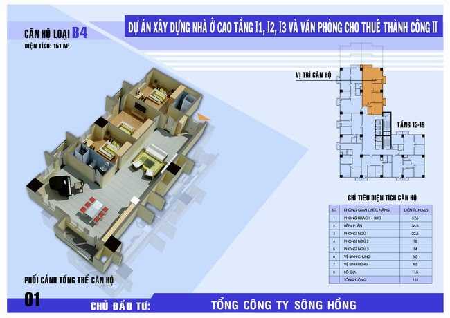 Thiết kế căn hộ B4