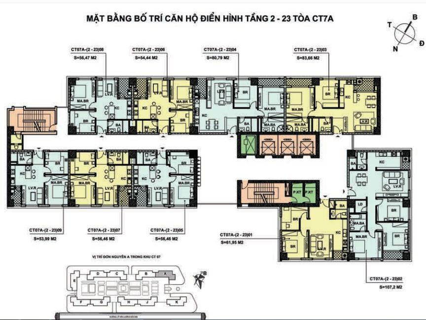 Tòa CT7A
