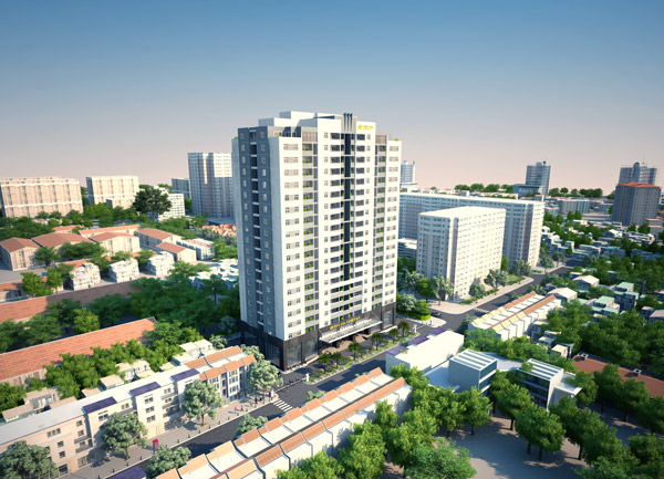 Khu nhà ở 44 Triều Khúc
