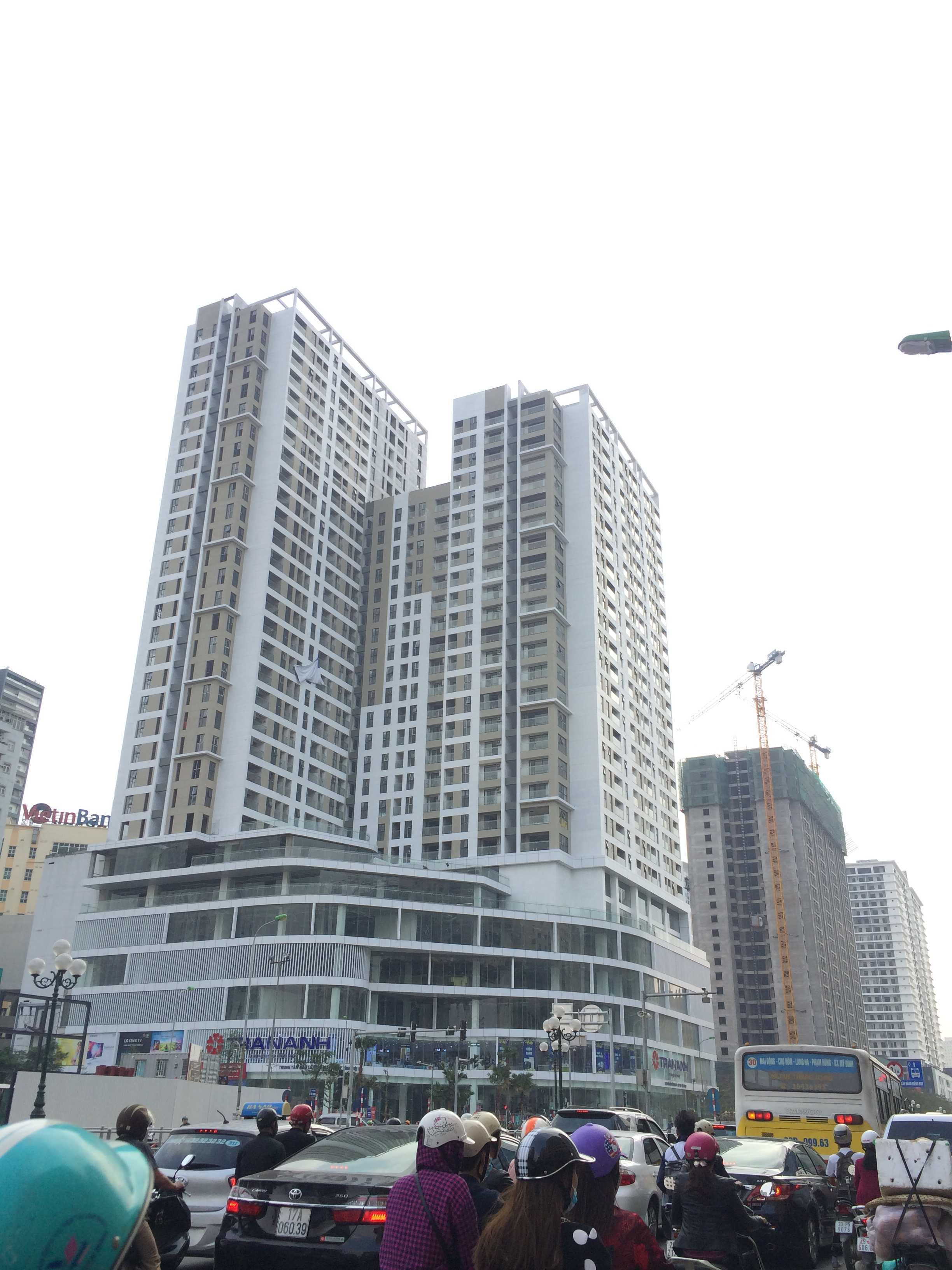 Dự án đã hoàn thiện và đang chuẩn bị bàn giao