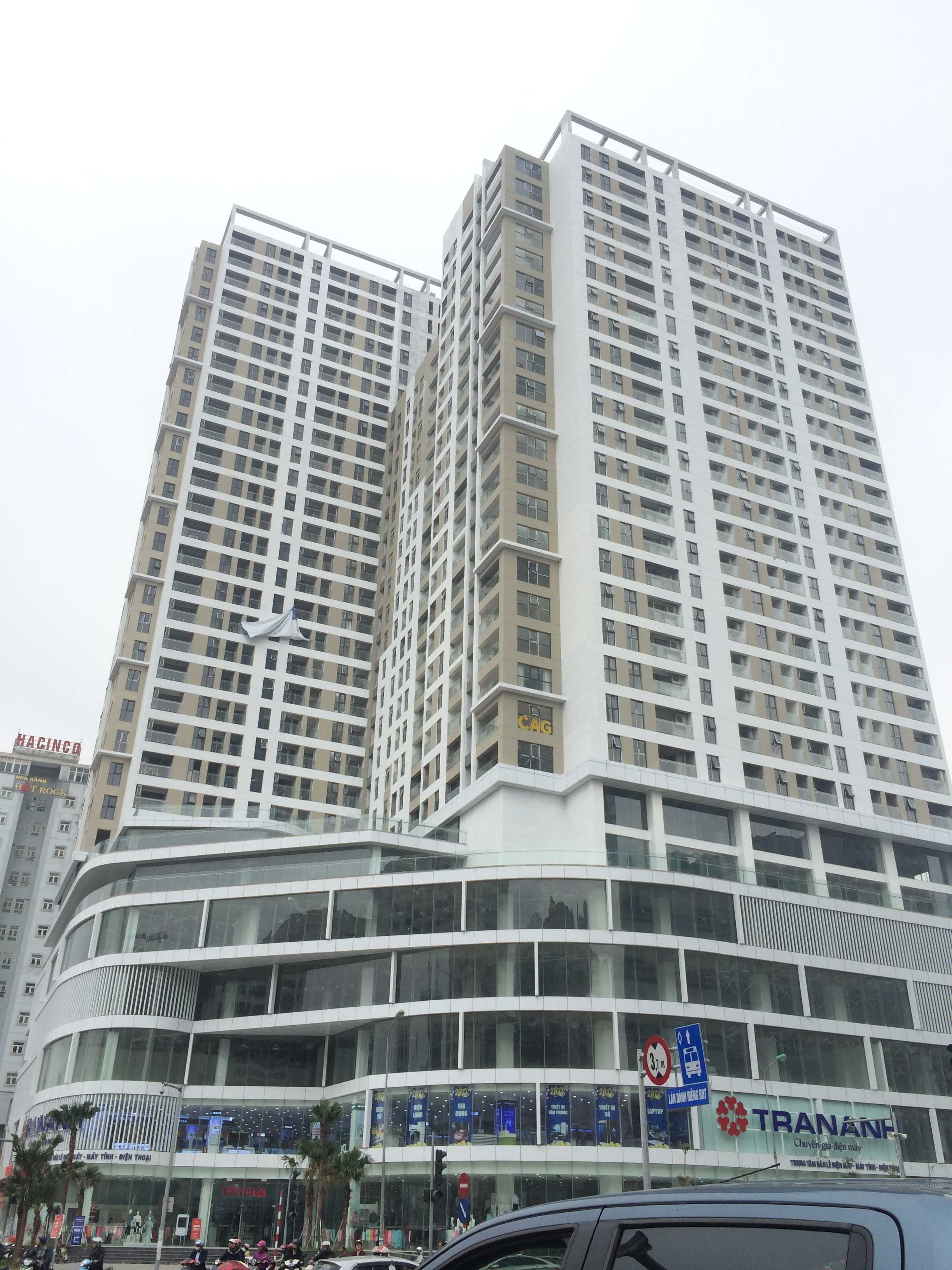 Dự án đã hoàn thiện và đang chuẩn bị bàn giao