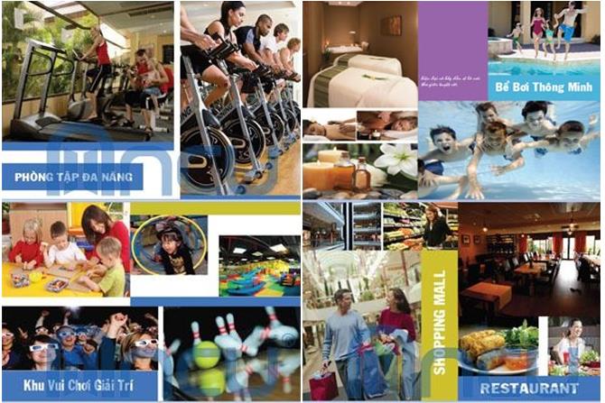 Tiện ích nội khu dự án Chung cư 141 Trương Định tiện ích nội khu