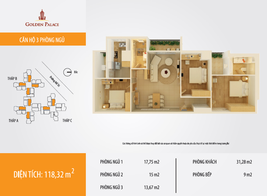 Thiết kế căn hộ B2
