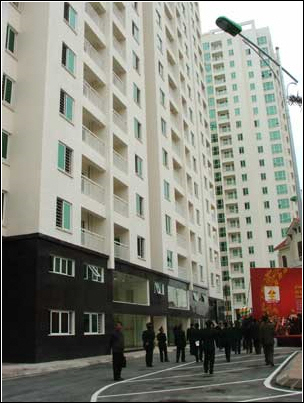 Chung cư Bộ Tổng Tham Mưu