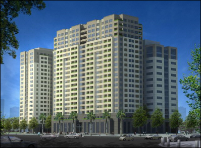 Tổng quan của Khu nhà ở cao tầng 102 Trường Chinh | ảnh 2