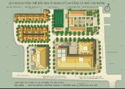 Khu nhà ở cao tầng 102 Trường Chinh