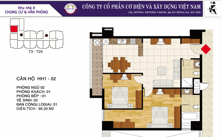 Thiết kế căn hộ 02