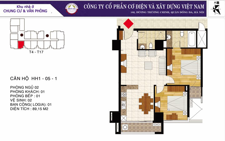 Thiết kế căn 05 - 1