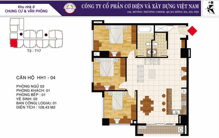 Thiết kế căn hộ 04