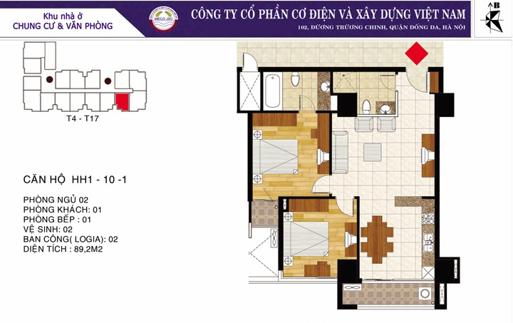 Thiết kế căn hộ 10 - 1