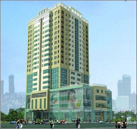 Phối cảnh dự án Chung cư 25 Tân Mai Chung cư 25 Tân Mai