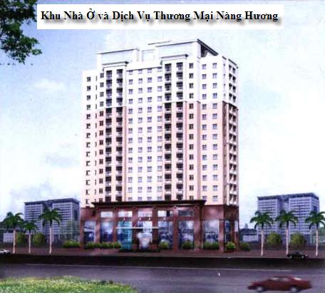 Phối cảnh dự án Chung cư Nàng Hương - 583 Nguyễn Trãi Nàng Hương