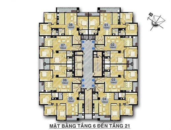 T6-21 tòa 24T