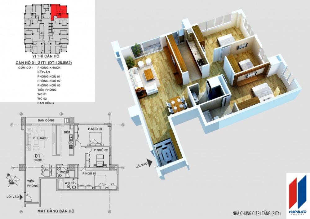 Thiết kế căn hộ 01