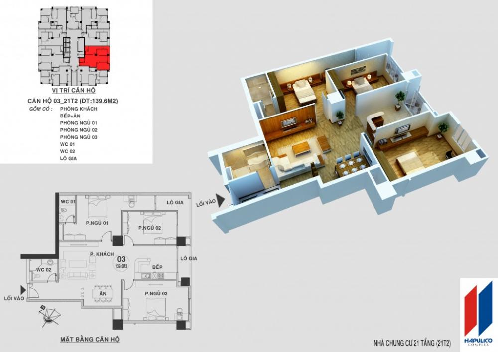 Thiết kế căn hộ 03