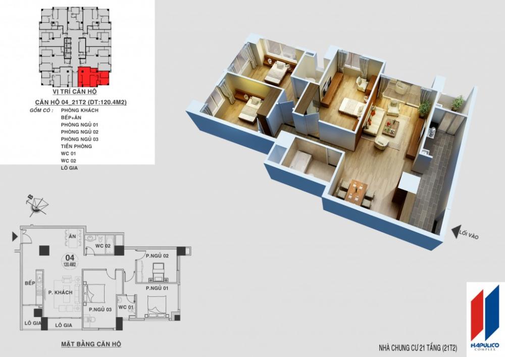Thiết kế căn hộ 04