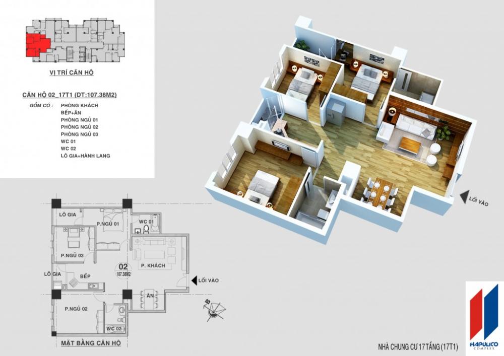 Thiết kế căn hộ 02