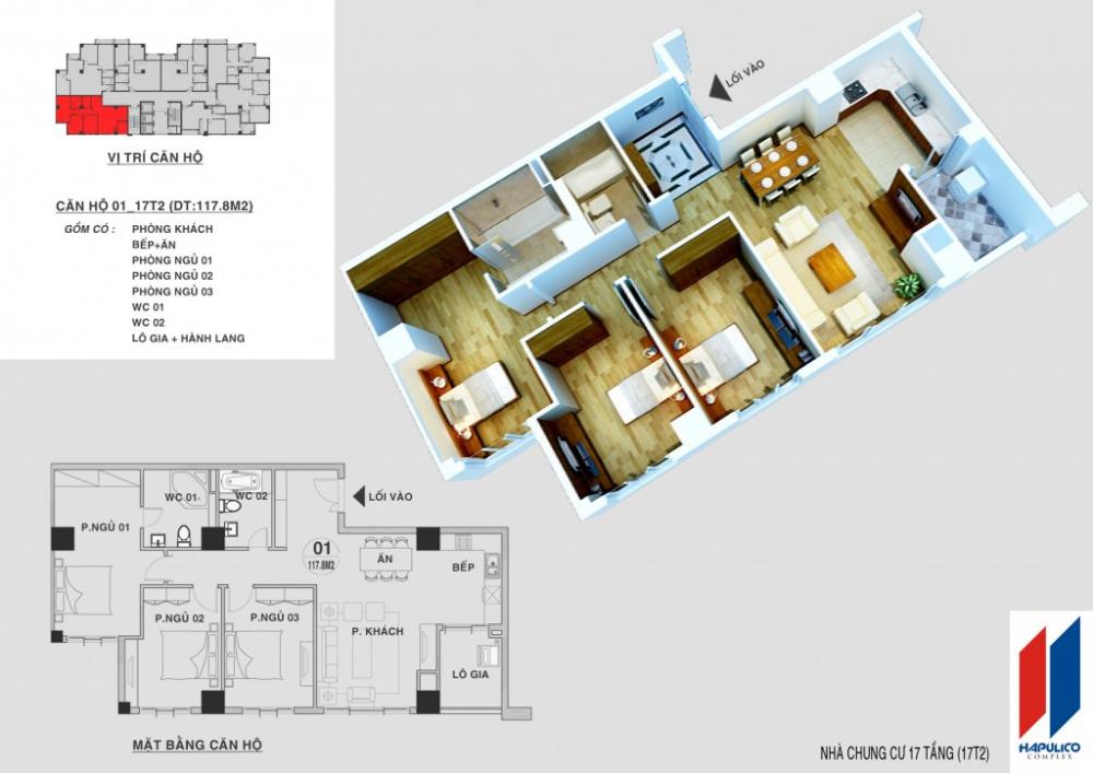 Thiết kế căn hộ 01
