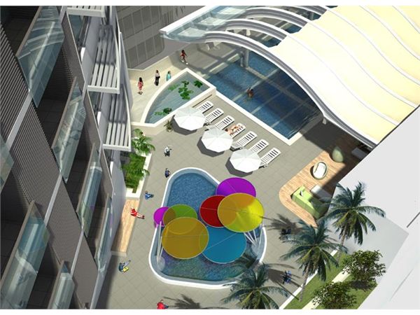 Hạ tầng, quy hoạch của Indochina Plaza Hanoi | 2