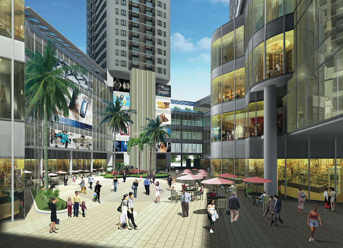 Hạ tầng, quy hoạch của Indochina Plaza Hanoi | 1