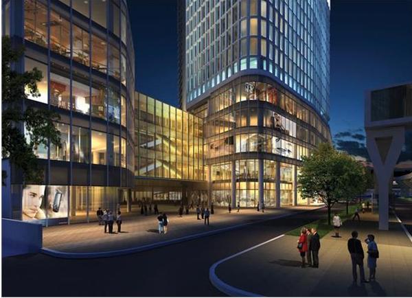 Hạ tầng, quy hoạch của Indochina Plaza Hanoi | 3