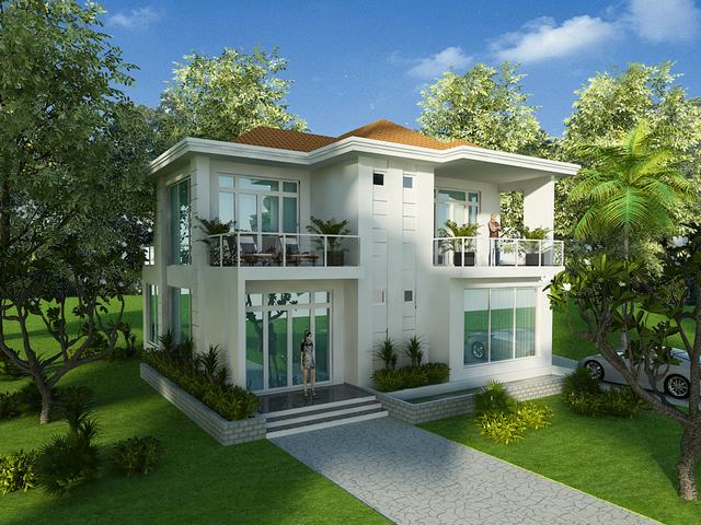 Biệt thự Bái Tử Long Đại Phước 2