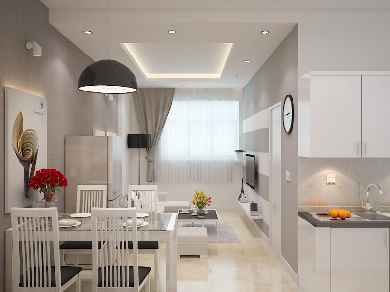 Căn hộ Intracom Riverside 2