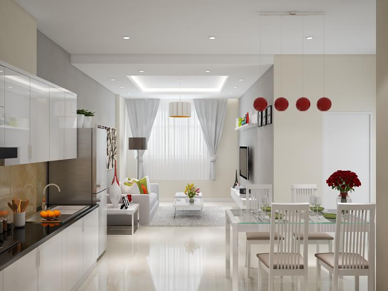 Căn hộ Intracom Riverside 3