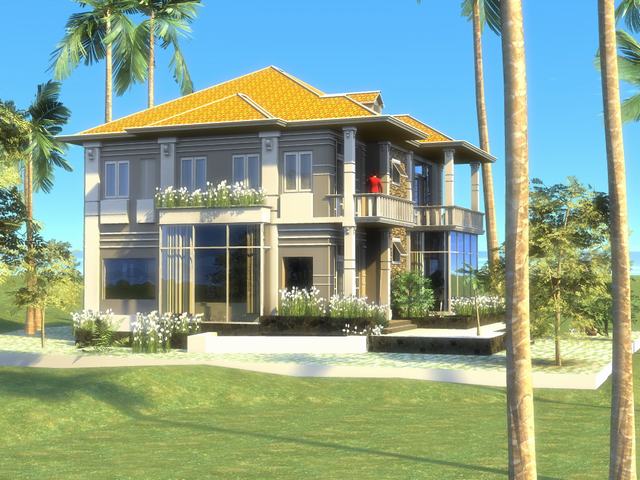 Biệt thự Đại Phước Center City 2