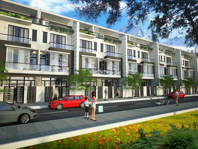 Biệt thự Đại Phước Center City 4