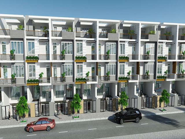 Biệt thự Đại Phước Center City 5