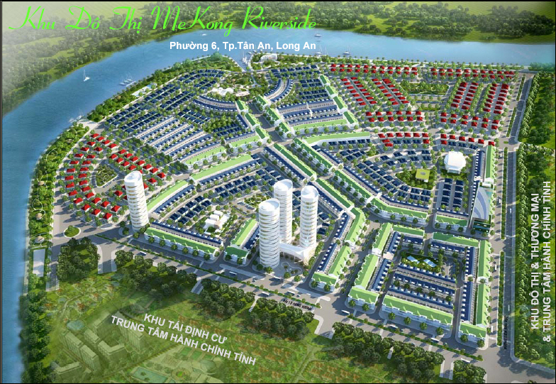 Tổng quan của Khu đô thị MeKong Riverside | ảnh 1