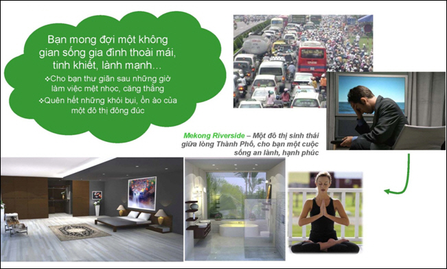 Hạ tầng, quy hoạch của Khu đô thị MeKong Riverside | ảnh 9