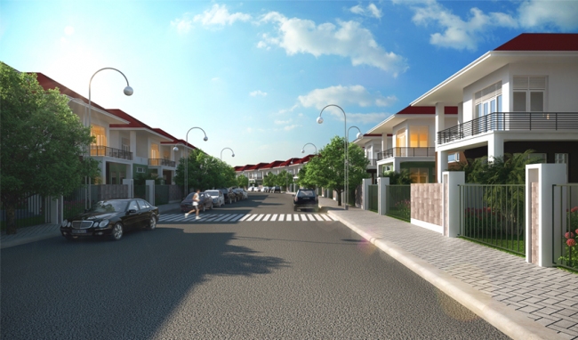 Biệt thự Vàm Cỏ
