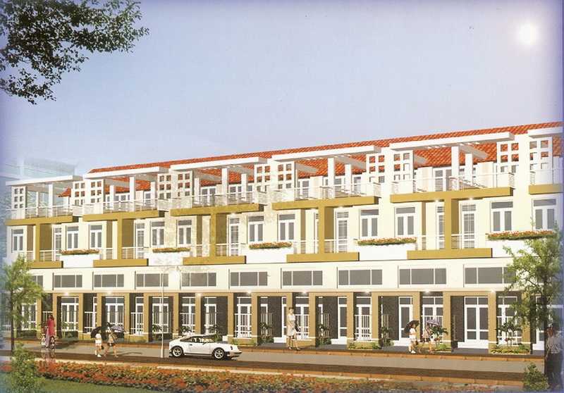 Nhà phố Nam Long - Long An