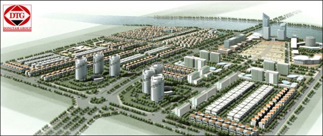 Green City Long An