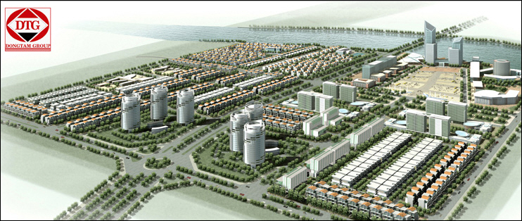 Tổng quan của Green City | ảnh 1 Phối cảnh dự án Tổng quan của Green City | ảnh 1