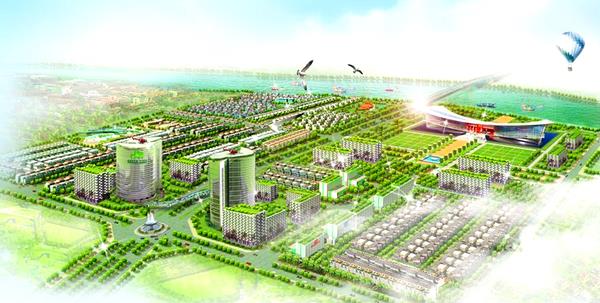 Green City Long An