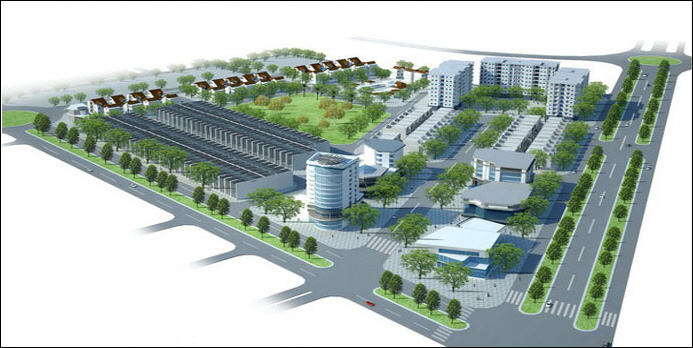Phối cảnh dự án Long Hội City Tổng quan của Long Hội City | ảnh 1