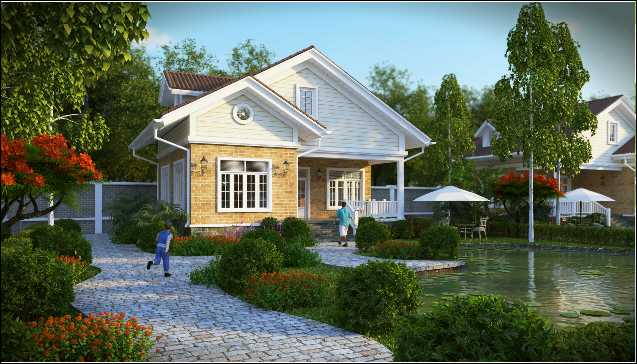 Biệt thự vườn Gia Phú Viên 4