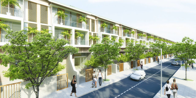 Nhà phố Eco Village