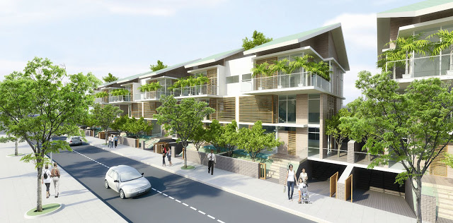 Nhà phố Eco Village 2