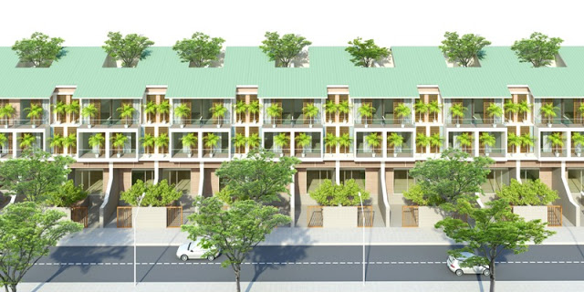 Nhà phố Eco Village 3