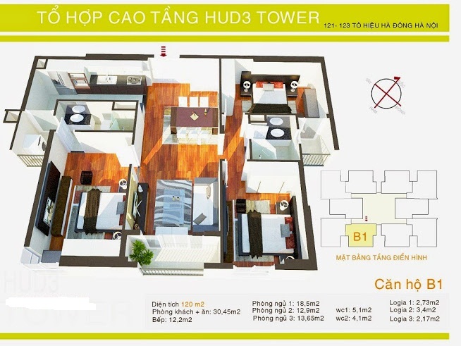 Căn hộ B1